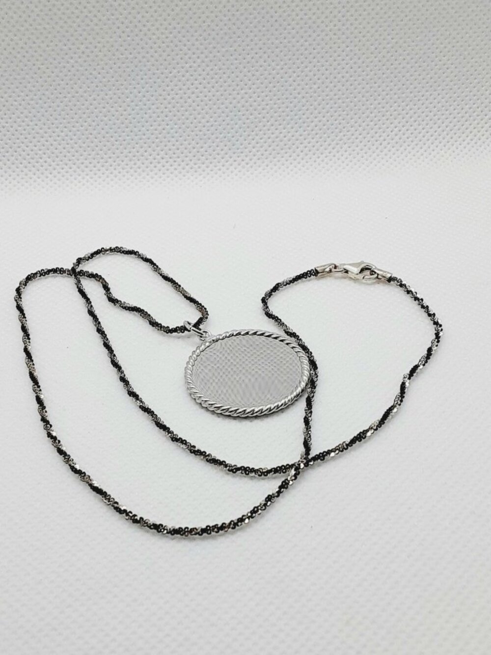 NEW Sterling Silver 18-inch pendant necklace - Picture 3 of 10